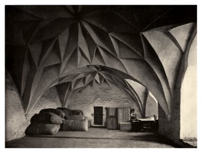 023 - Allenstein, Saal im Erdgeschoß der ehemaligen bischöflichen Residenz - Ende 15. Jhdt.