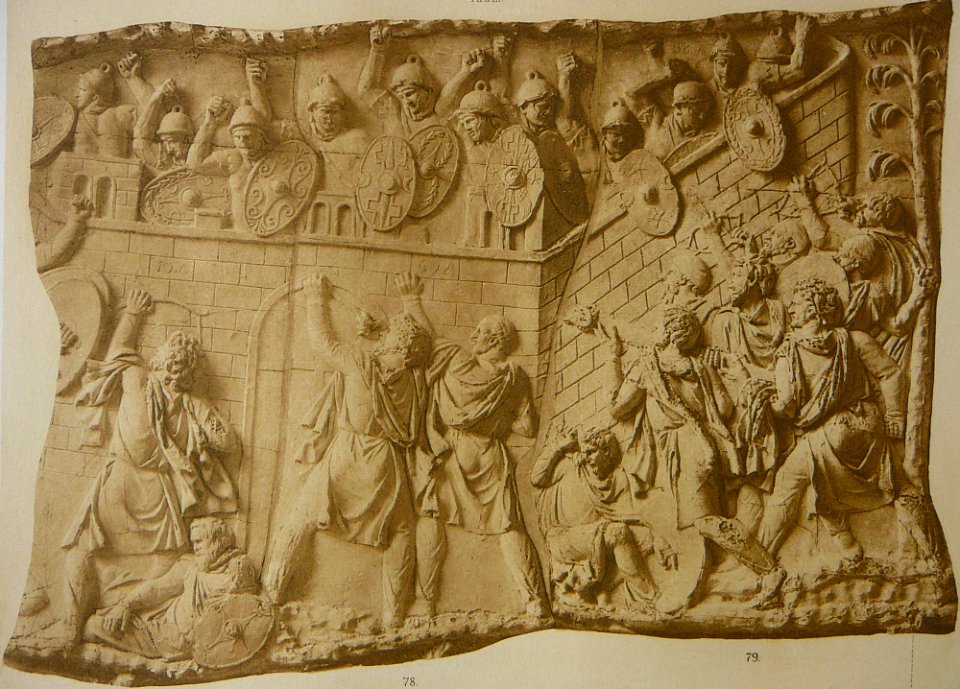 024 Conrad Cichorius, Die Reliefs der Traianssäule, Tafel XXIV