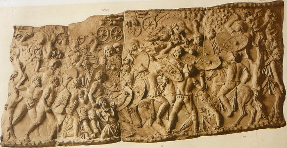 029 Conrad Cichorius, Die Reliefs der Traianssäule, Tafel XXIX