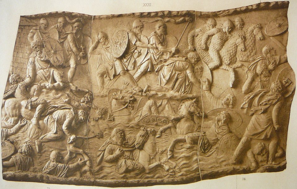 023 Conrad Cichorius, Die Reliefs der Traianssäule, Tafel XXIII