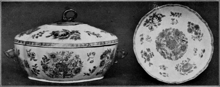 0255a, 0255q Dinner Service