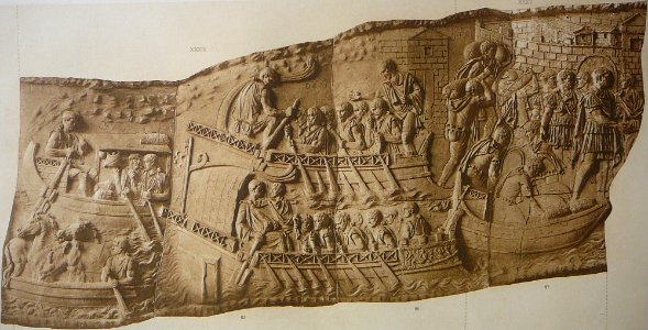 026 Conrad Cichorius, Die Reliefs der Traianssäule, Tafel XXVI