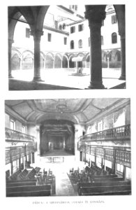 026 Seminarium Padua courtyard theater
