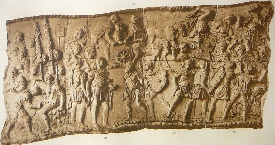 031 Conrad Cichorius, Die Reliefs der Traianssäule, Tafel XXXI