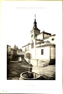 034 Segovia Die Kirche S. Martin photo