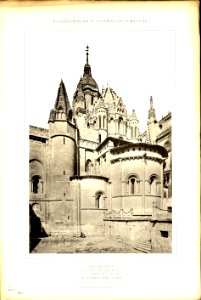 035 Salamanca - Die alte Kathedrale photo