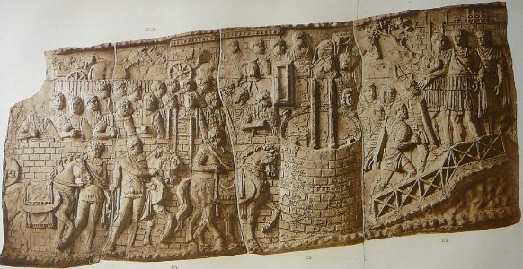 036 Conrad Cichorius, Die Reliefs der Traianssäule, Tafel XXXVI