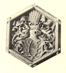 037 Arbon a. Bodensee.— Medaillons einer Holzdecke von 1515 aus dem ehemal. Schlosse 02
