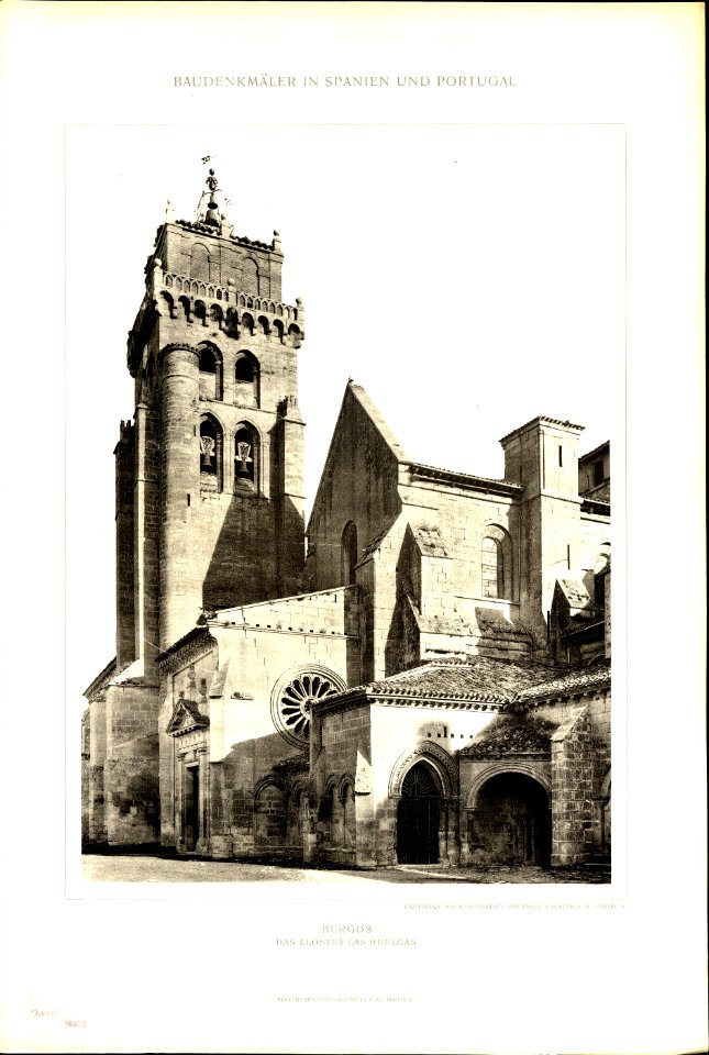 037 Burgos - das Kloster las Huelgas