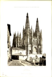 038 Burgos die Kathedrale photo