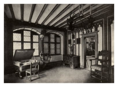 039 Basel. — Zimmer aus dem Hause „zum Cardinal“, um 1540
