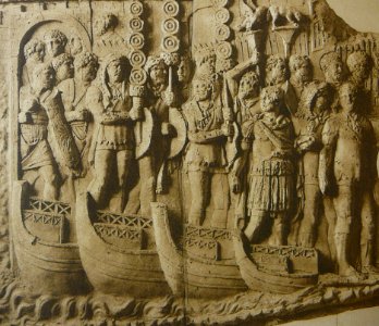 035 Conrad Cichorius, Die Reliefs der Traianssäule, Tafel XXXV (Ausschnitt 01)