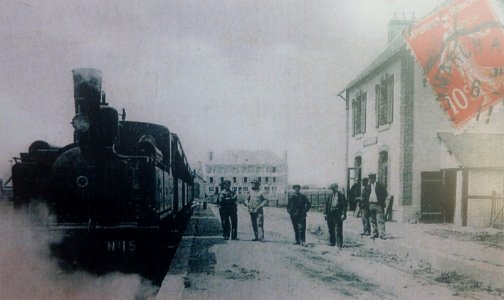 040 La gare de Saint-Guénolé-Penmarc'h