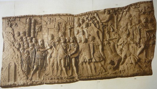 037 Conrad Cichorius, Die Reliefs der Traianssäule, Tafel XXXVII