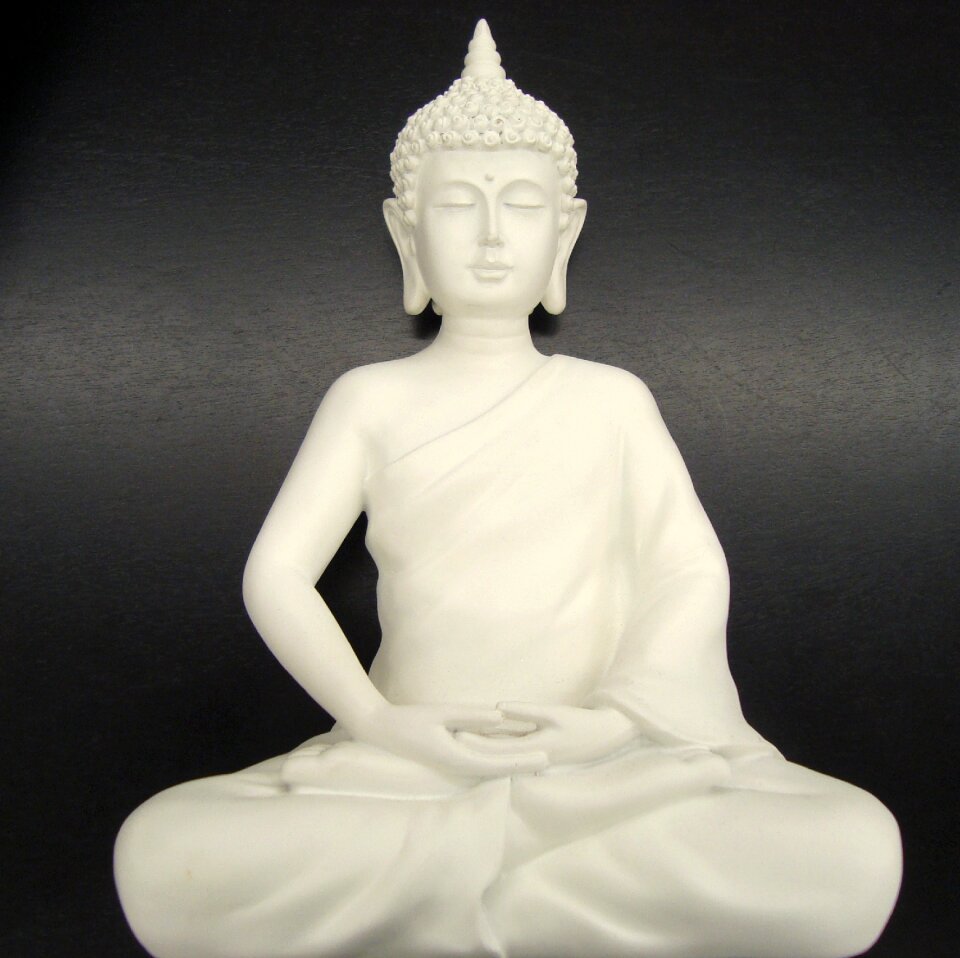 Religion gray meditation gray buddha