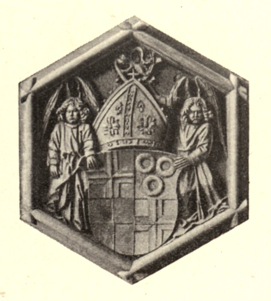 037 Arbon a. Bodensee.— Medaillons einer Holzdecke von 1515 aus dem ehemal. Schlosse 01