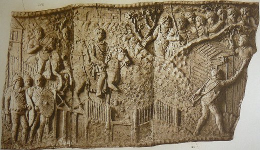 041 Conrad Cichorius, Die Reliefs der Traianssäule, Tafel XLI
