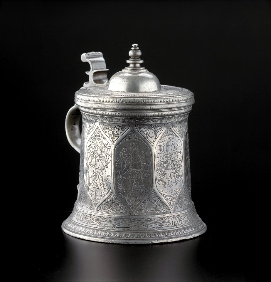 04. Holba se znakem pražského malířského bratrstva svatého Lukáše, 1599, Uměleckoprůmyslové muzeum v Praze