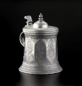 04. Holba se znakem pražského malířského bratrstva svatého Lukáše, 1599, Uměleckoprůmyslové muzeum v Praze