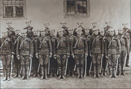0410 Кавалеры Георгиевского кресат второго эскадрона, София, 1878
