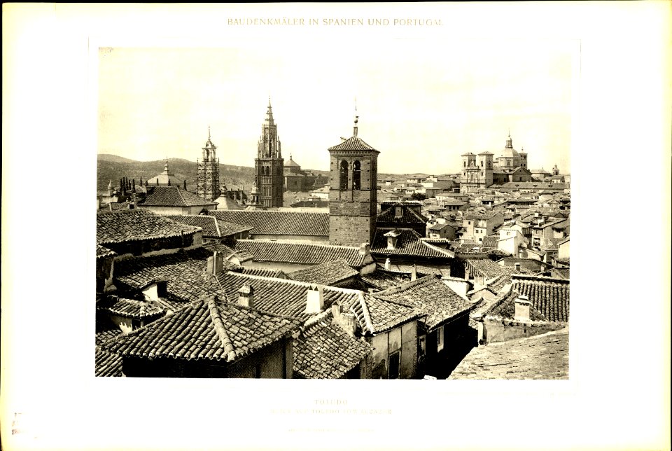 041 Toledo - Blick auf Toledo vom Alcazar