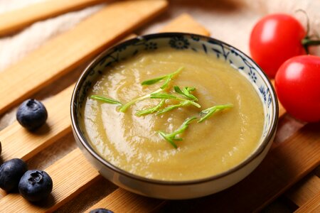 Nutrients cooking delicious