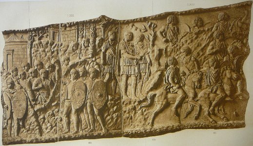 044 Conrad Cichorius, Die Reliefs der Traianssäule, Tafel XLIV