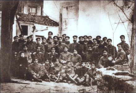 0450 Лейб-гвардии Финляндский полк в Тырнове