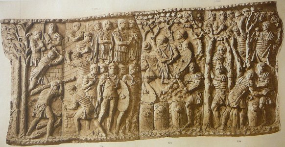 049 Conrad Cichorius, Die Reliefs der Traianssäule, Tafel XLIX