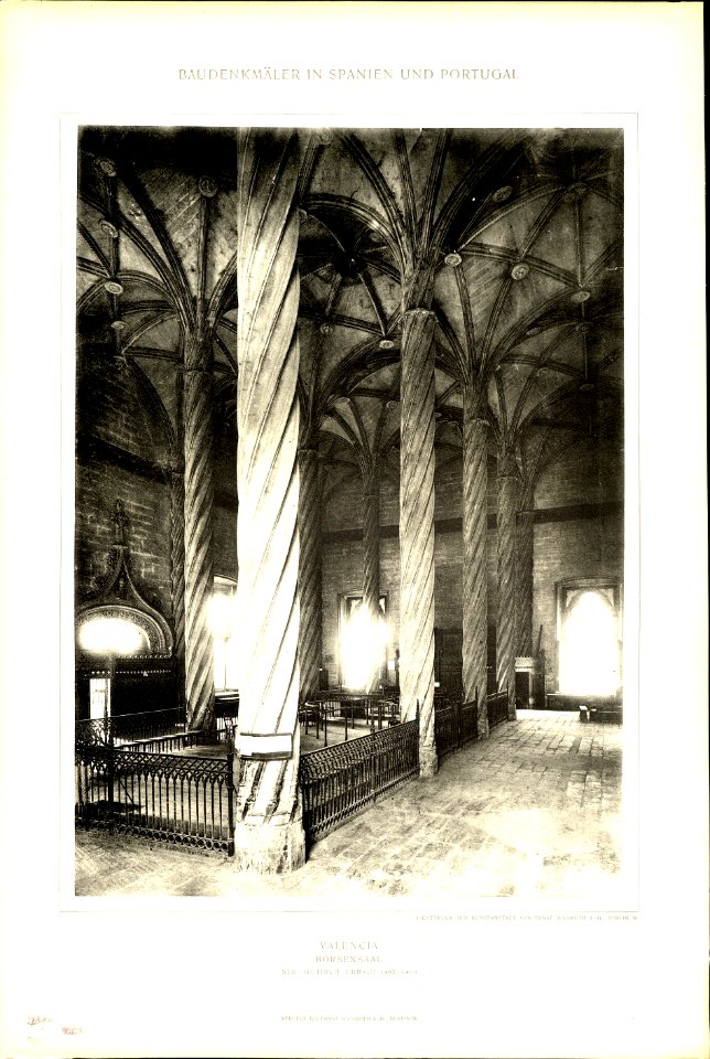 049 Valencia - Börsensaal
