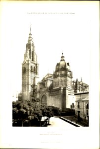 043 Toledo - Westfassade der Kathedrale photo