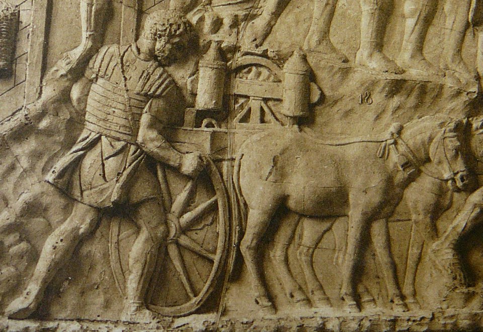 046 Conrad Cichorius, Die Reliefs der Traianssäule, Tafel XLVI (Ausschnitt 01)