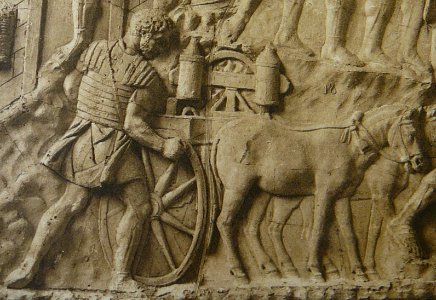 046 Conrad Cichorius, Die Reliefs der Traianssäule, Tafel XLVI (Ausschnitt 01)