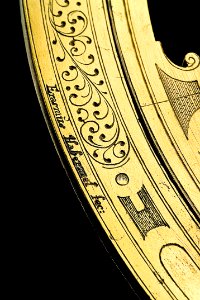 05. Erasmus Habermel, Sluneční hodiny, detail, Uměleckoprůmyslové muzeum v Praze