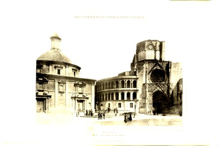 050 - Valencia - Platz an der Kathedrale