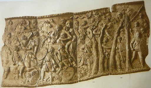 045 Conrad Cichorius, Die Reliefs der Traianssäule, Tafel XLV