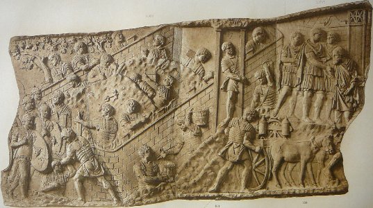 046 Conrad Cichorius, Die Reliefs der Traianssäule, Tafel XLVI