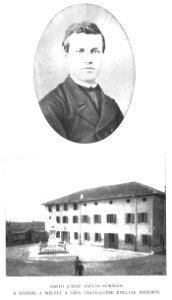 046 Sarto chaplain Riese statue Pius X