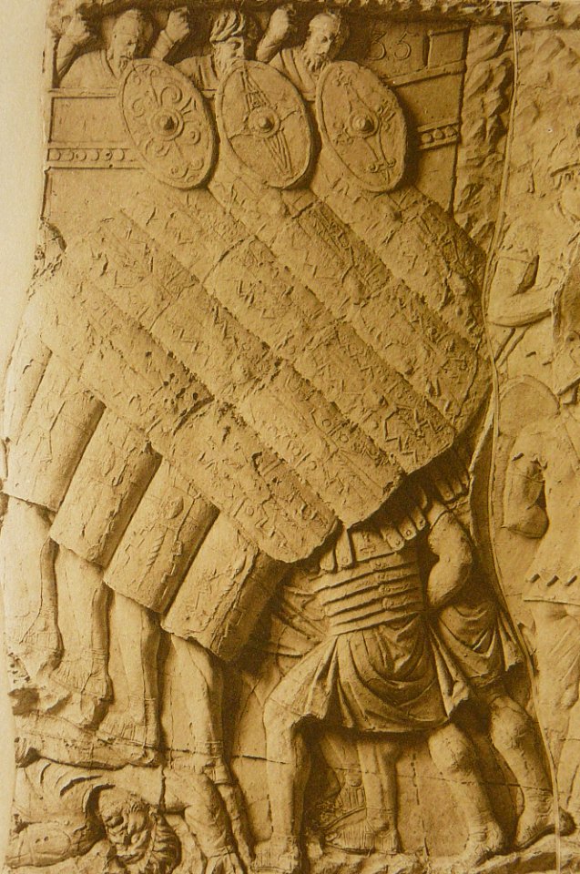 051 Conrad Cichorius, Die Reliefs der Traianssäule, Tafel LI (Ausschnitt 01)