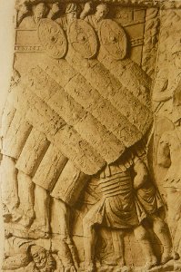 051 Conrad Cichorius, Die Reliefs der Traianssäule, Tafel LI (Ausschnitt 01)