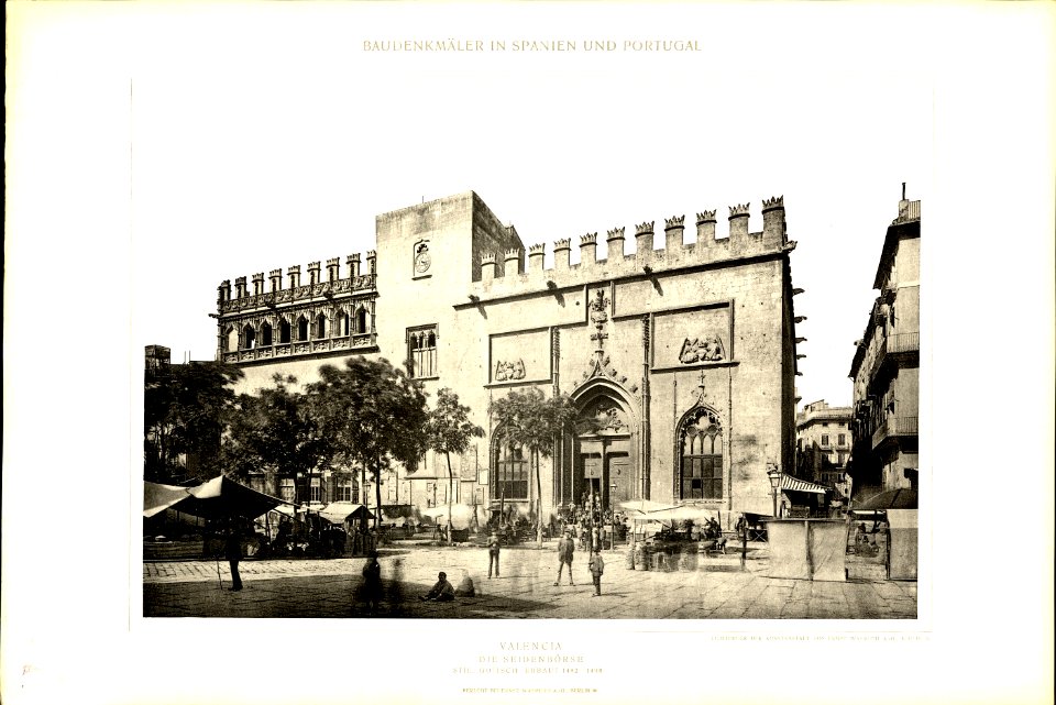 048 Valencia - Die Seidenbörse