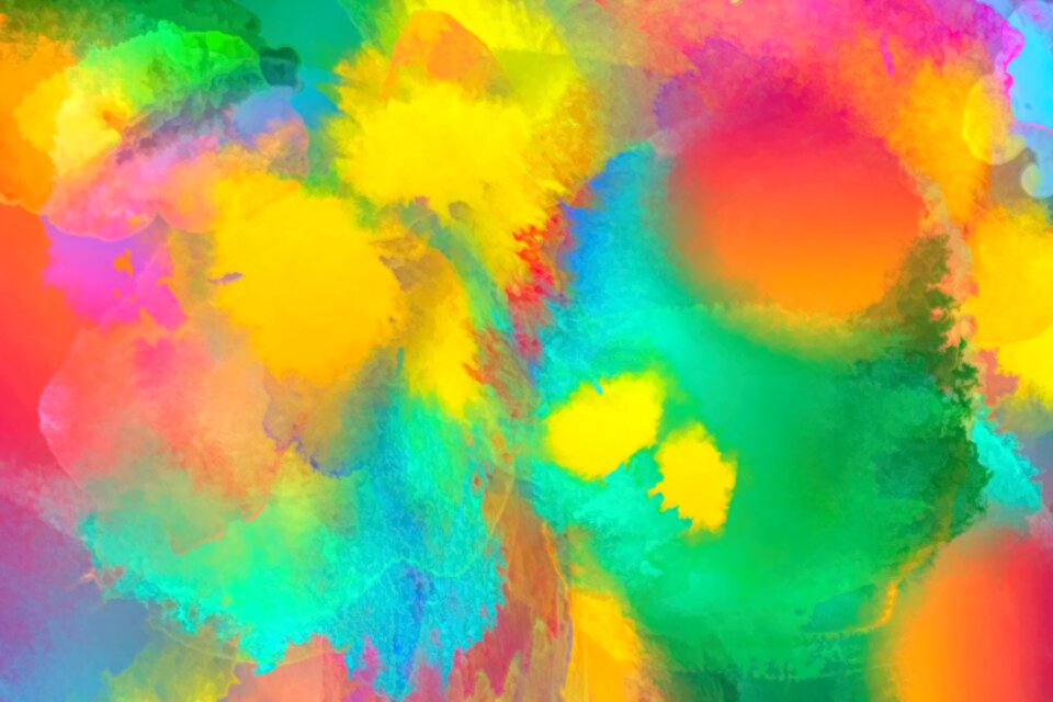 Watercolour background graphic