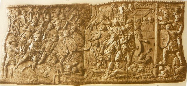 050 Conrad Cichorius, Die Reliefs der Traianssäule, Tafel L
