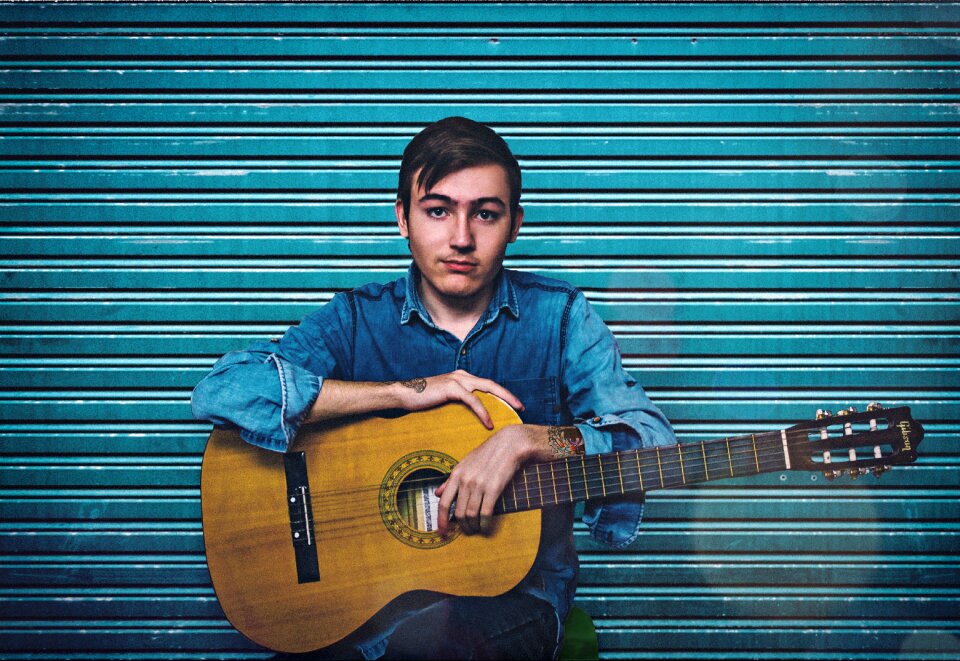 Guitar man teen