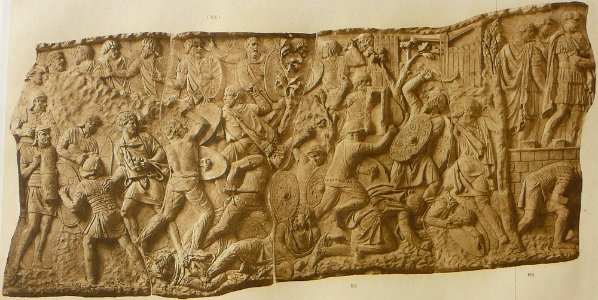 052 Conrad Cichorius, Die Reliefs der Traianssäule, Tafel LII