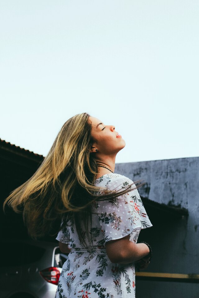 Beautiful woman girl