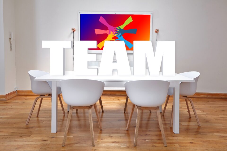 Dining tables chairs meeting