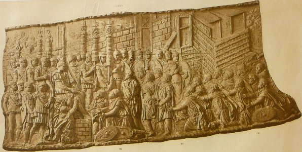 054 Conrad Cichorius, Die Reliefs der Traianssäule, Tafel LIV
