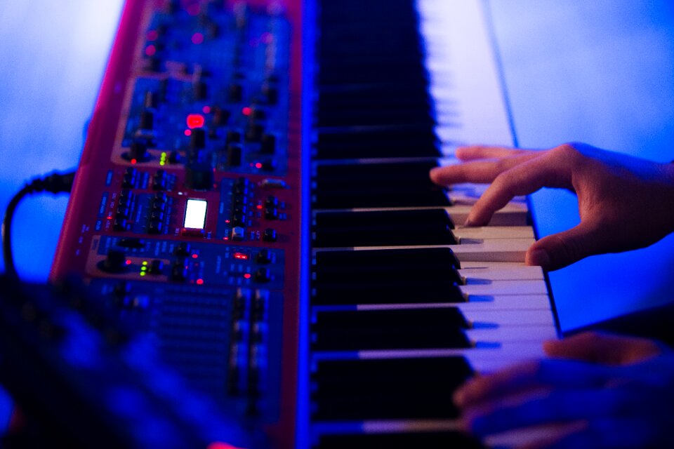 Instrument blur music