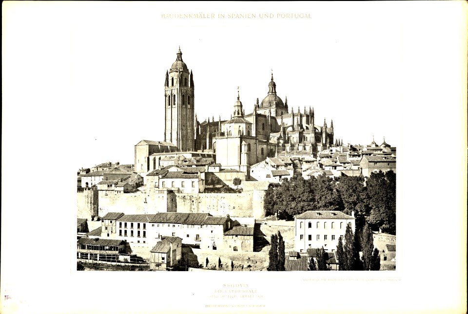 056 Segovia - die Kathedrale